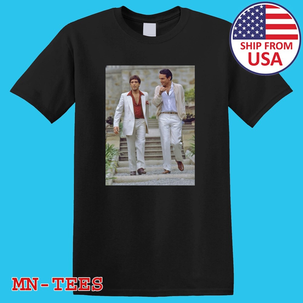 Scarface – Tony Montana and Alejandro Sosa Movie Black Size S-5XL
