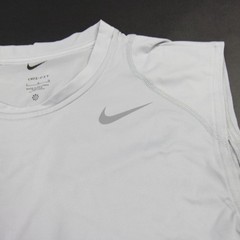 Nike Dri-Fit Sleeveless Shirt Men’s Light Gray New with Tags Multiple Sizes