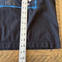 Post Malone T-Shirt Unisex XL Black Sunflower Posty Double Sided RARE The Roxx
