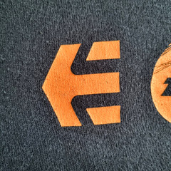 Vintage SKATE 2 Shirt L Video Games Promo EA Sports Etnies Tony Hawk Pro Skater