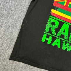 Shaka Active Born and Raise Hawaii King Kamehameha Black Graphic T-Shirt 3XL