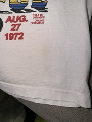 Online Ceramics Graphic T-shirt Size Medium White!!!!