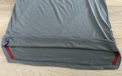 Western Rise Merino Wool Short Sleeve T-Shirt Gray Mens Size XL