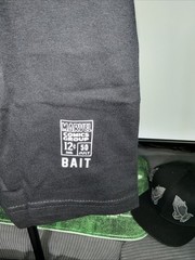 BAIT x Marvel Doctor Strange Black Cotton Double Sided T-Shirt Size Medium