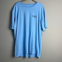Reyn Spooner Surf Graphic Hawaiian Aloha T-Shirt Limited Issue Casual Blue XL