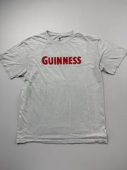 Guinness Shirt Mens Large Gray Lovely Day For A Guinness Graphic Tee Irish Beer
