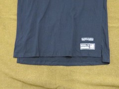 Brooklyn Xpress Men’s Black T-Shirt XL 100% Cotton Crew Neck Zipper Pocket NWOT