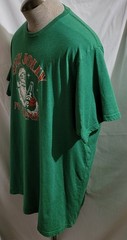 HOLIDAY TIME MEN’S SZ 3XL (54-56) GREEN “STAY JOLLY MY FRIENDS” HOLIDAY T-SHIRT