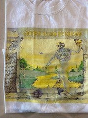 Elton John Goodbye Yellow Brick Road white t-shirt XL (tag missing)
