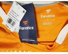NWT Fanatics Men’s Large T-Shirt UT Tennessee Vols Big Orange Volunteers