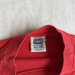 Vintage 90s Levi’s 501 “The Only Way To Do It” Red T-Shirt Size Medium