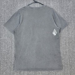 Volcom T-Shirt Mens Large Gray Modern Fit Embrace The Strange Skate Surf
