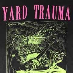 VTG Ralph Steadman Yard Trauma Punk 80’s Suicide Bath T shirt Hunter S T Size XL