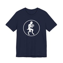 Pan Satyr T-Shirt | Flute Playing Greek God Unisex Graphic Print Tee Shirt