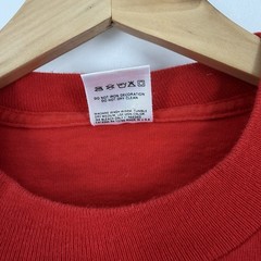 VTG Single Stitch Graphic Tee XL Red Fruit of the Loom T Shirt Southwest Tribal