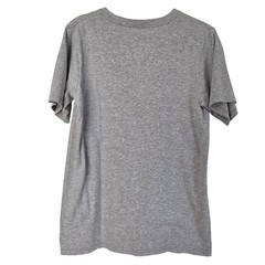 Adidas Heather Gray Badge of Sport Graphic T‑Shirt Athletic Logo Tee Size Small