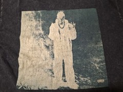 Peso Pluma Exodo Official 2024 Tour T Shirt Merch Small Mineral Wash Gray