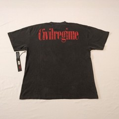 Civil Regime X Star Wars “Galactic Delay” in Vintage Black Vader Size Medium OS