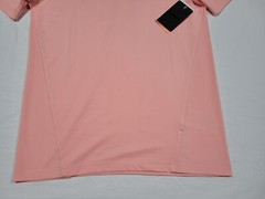 Hurley Mens Performance Essentials Block Logo Apricot Blush Multi Sports Shirt