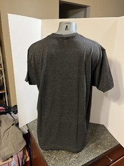Main Street Forge Men’s T-shirt XL Black – Cotton Poly Rayon – MADE IN USA