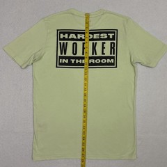 Under Armour Project Rock T Shirt Mens S Green Brahma Bull Payoff Graphic Tee