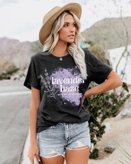 Lavender Haze Album Meet Me at Midnight Women’s Shirt T-Shirt Music Lover XXL