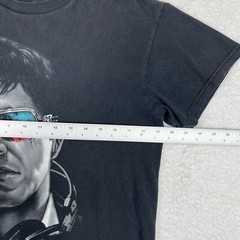 Scarface Shirt Adult Medium Black Tony Montana Short Sleeve Graphic Print Tee