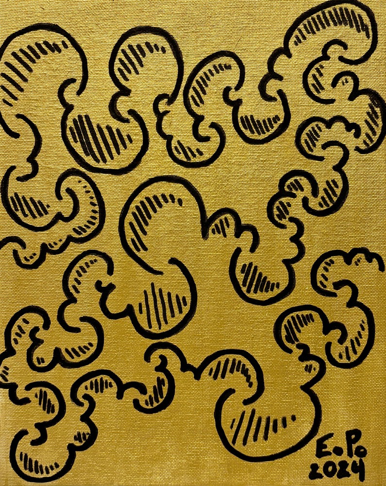 gold nope.clouds