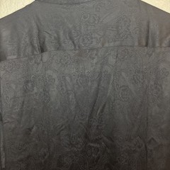 Guess Men’s regular fit Shirt Long Sleeves Paisley Print Allover Size XL