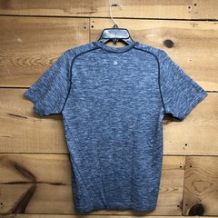 Lululemon Performance Activewear Lot Of 2 Shirts Mens Size Medium Stretch Blue