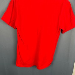 Nike Ole Miss Rebels T-Shirt Mens Medium Red Go Rebels Foil Graphic Tee