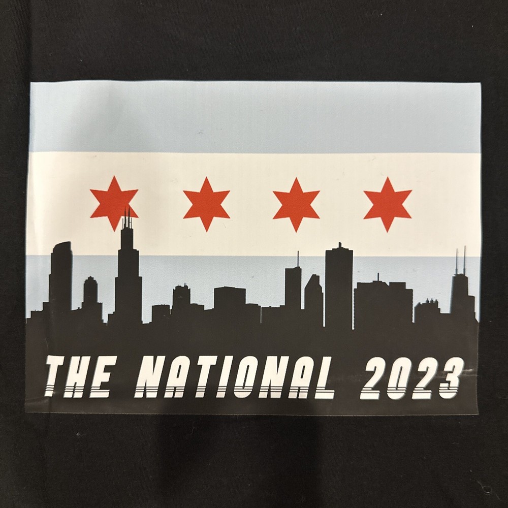 Backyard Breaks The National Exclusive T-shirt XL 2023 Sports Card Convention🔥
