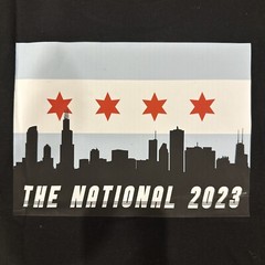 Backyard Breaks The National Exclusive T-shirt XL 2023 Sports Card Convention🔥