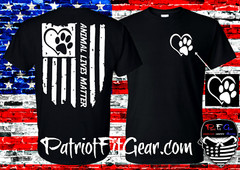 t-shirt,Animal Lives Matter,Pets,Dogs,Cats,Wildlife,Animal Rescue,Adopt A Pet,