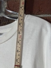 Vintage Nike T-Shirt Football Matters White XL
