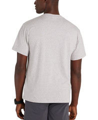 Marmot Men’s MMW Logo Crewneck Graphic T-Shirt Light Grey Heather-Medium