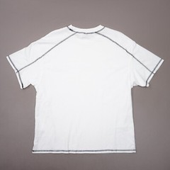 Formula 1 Flat Seam Retro H&M T Shirt Official F1 Mens Small White Cotton