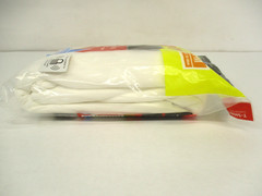 Hanes Men Crew Neck Tagless Cotton T-Shirts 4+1 Pack White Size M Regular 2135VT
