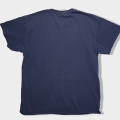 Kick Cancer in the Arse T-Shirt Navy Blue Graphic Tee Gildan Cotton Men’s Medium