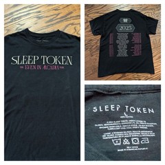 Sleep Token Even in Arcadia 2025 Tour SHIRT (Large) 21×28 Metal Djent T