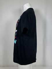 Bluey This Was The 80’s Man Bandit & Chilli Black T-Shirt Men’s LARGE