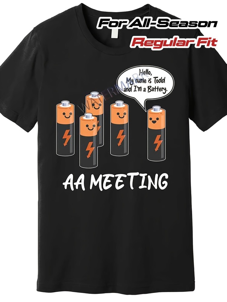 Fashionable T-Shirt Trendy Designer, Suitable For Home And Athletic Use, Cute