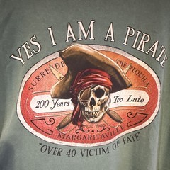 Margaritaville Key West Pirate Jimmy Buffet 3XL T-shirt Men’s