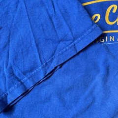 DELTA PRO WEIGHT Men’s XL Blue T-Shirt KRAFT THE CHEESIEST ORIGINAL FLAVOR Tee