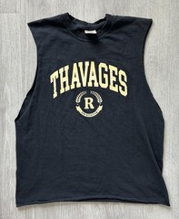 CBUM ‘Thavages’ Sleeveless Shirt Mens Large Fitness Workout Chris Bumstead Raw