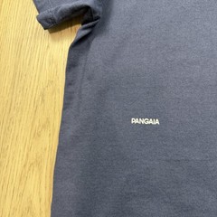 PANGAIA Shirt Mens 2XL Blue Organic Cotton Seaweed Peppermint Graphic Eco Tee