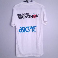 Vintage 1988 NYC Marathon Marshall T-Shirt Asics Made in USA Size Medium