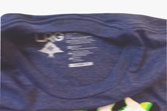 Lifted Research Group LRG Mens Navy Heather Wavy Panda Shirt New S-3XL