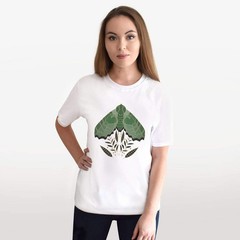 ‘Natures Green Moth’ Unisex T-Shirt – 100% Cotton (S-XXL) (TA060034)