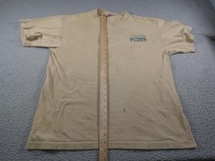 Vintage 90s Fuct Shirt Mens XL Beige Skate Single Stitch Skateer Distressed Rare